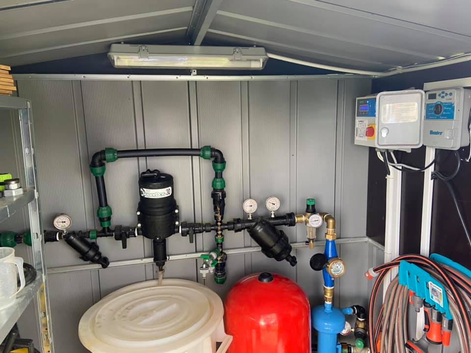 OPG Juranić - Navodnjavanje